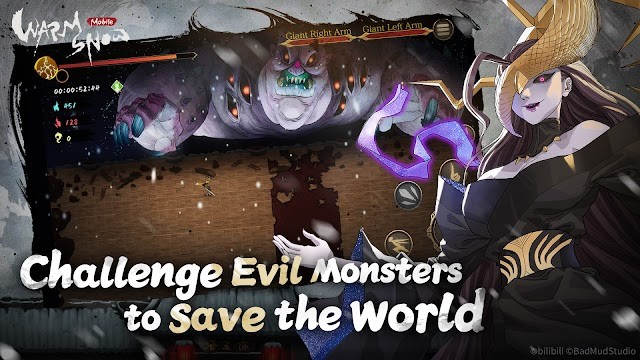 Thách thúc quái vật, cứu thế giới