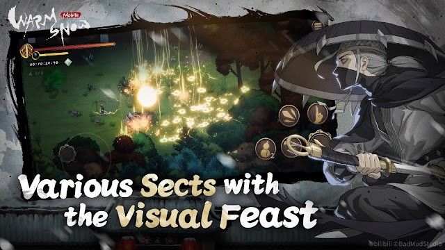 Warm Snow có vô số giáo phái, đưa bạn vào những trận chiến hoành tráng