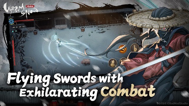 Kiếm bay tạo ra các màn chiến đấu thú vị