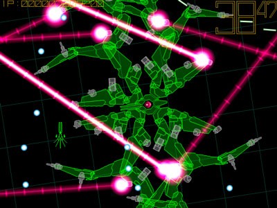 Tiêu diệt boss trong không gian