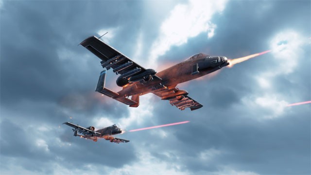 Kết hợp xe tăng, máy bay, vũ khí tối tân để làm chủ Thế chiến 3