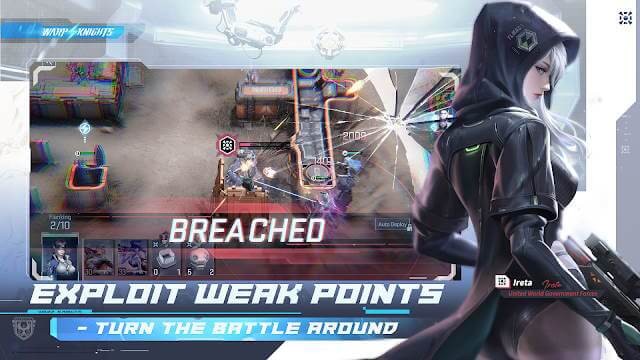 Khai thác điểm yếu của kẻ thù, kiểm soát trận chiến