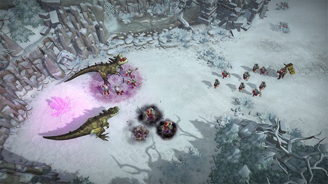 Thuần hóa khủng long để đưa vào đội quân chiến đấu