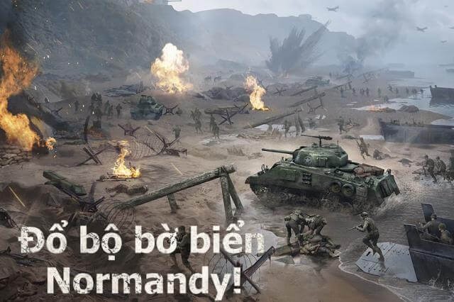 Tham gia các chiến dịch chiến tranh chân thực trong game Warpath