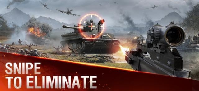 Bắn để thống trị kẻ thù trong game chiến tranh Warpath