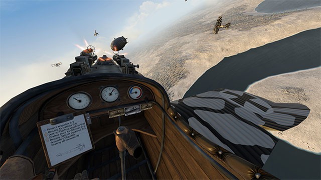 Warplanes: WW1 Fighters game gồm nhiều chiến dịch và nhiệm vụ đặc sắc