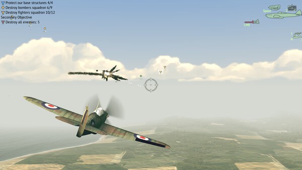 Warplanes: WW2 Dogfight có lối chơi kịch tính