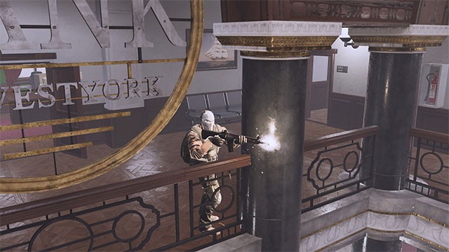 Warriors là game FPS hành động chân thực, bùng nổ với chủ đề chiến tranh hiện đại