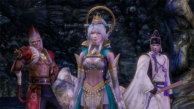 Làm quen với dàn nhân vật khủng trong game Warriors Orochi 3 Ultimate Definitive Edition