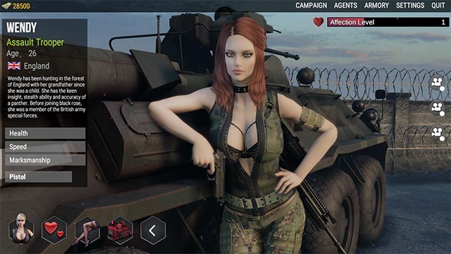 Giải cứu người đẹp và hẹn hò vô cùng lãng mạn với 1 trong các nữ xạ thủ quyến rũ