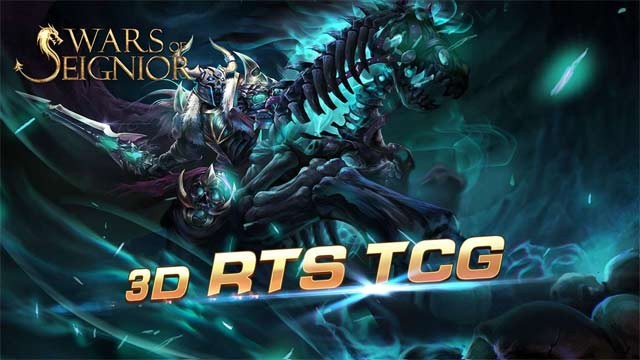Game chiến thuật kết hợp thẻ bài độc đáo - Wars of Seignior