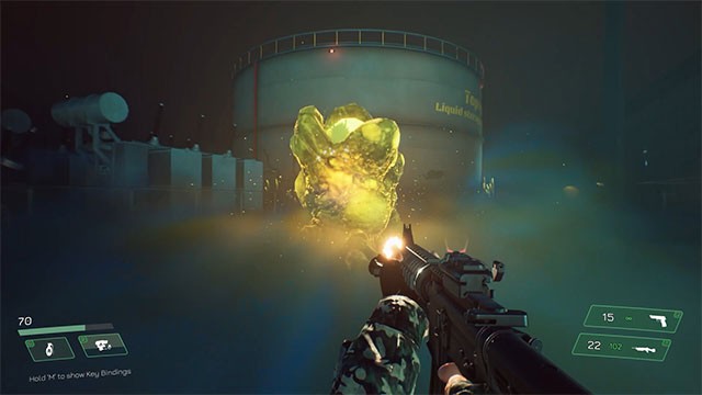 Chiến đấu chống lại bọ đột biến, dị nhân và nhiều kẻ thù khác trong Redaction Free