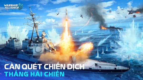 Càn quét chiến dịch, thắng hải chiến