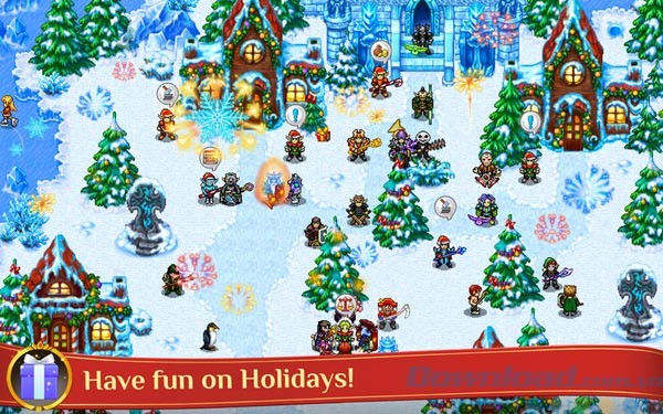 Noel trong Warspear Online cho Mac