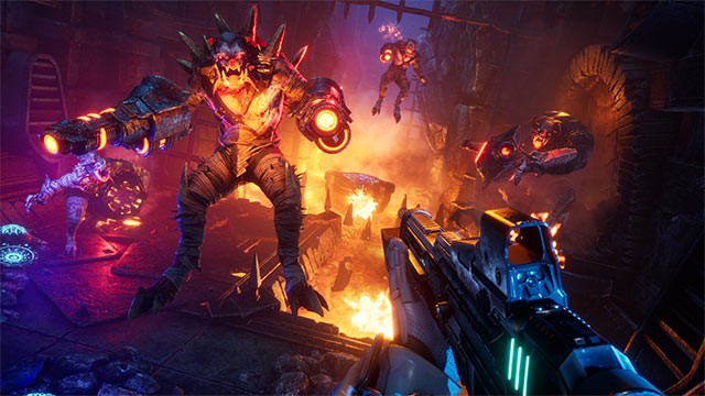 Game Warstride Challenge sở hữu lối chơi hành động nhanh và tàn khốc