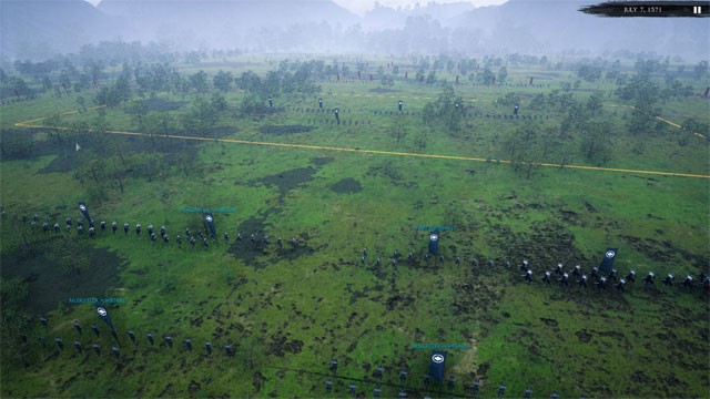 Warsworn: Dragon of Japan là game chiến thuật thời gian thực đặc sắc