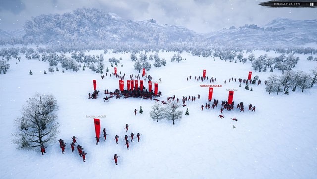 Làm chủ cuộc chiến trong Warsworn: Dragon of Japan và thống nhất đất nước