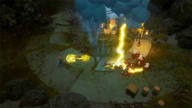 Tập hợp một nhóm gồm các sinh vật kỳ ảo để vượt qua mọi khó khăn