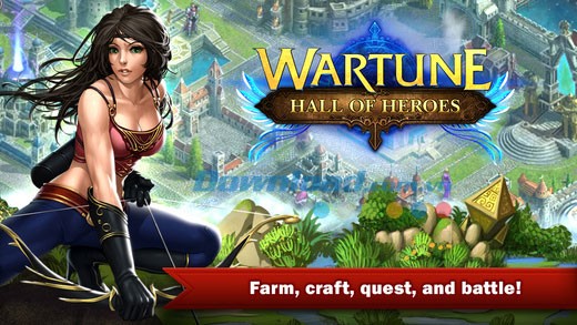 Wartune: Hall of Heroes cho iOS