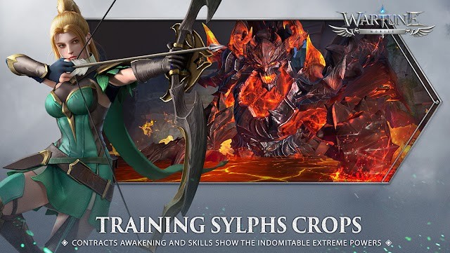 Huấn luyện các nữ thần chiến đấu cho bạn