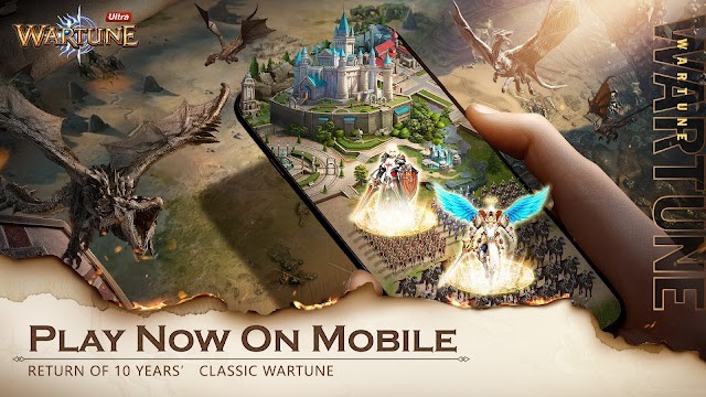 Wartune Ultra là phiên bản mobile chính thức của webgame Wartune cổ điển nổi tiếng