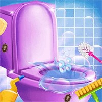 Washroom Cleanup - Game Dọn Phòng Tắm, Nhà Vệ Sinh Cho Bé