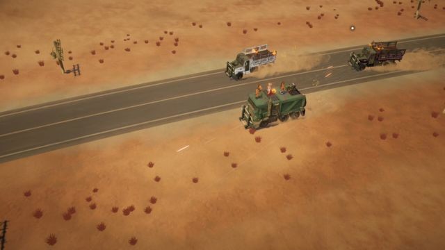 Game Waste Force thách thức kỹ năng đua xe, bắn súng, thu thập tài nguyên và sinh tồn của người chơi