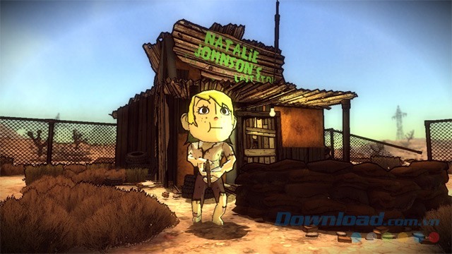 Đắm mình vào thế giới hậu tận thế của game nhập vai bắn súng WASTED cho máy tính