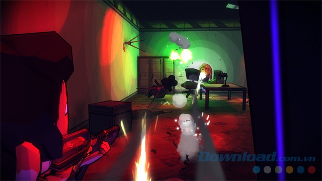 Tham gia vào các trận đấu súng quyết liệt trong game nhập vai bắn súng WASTED cho máy tính