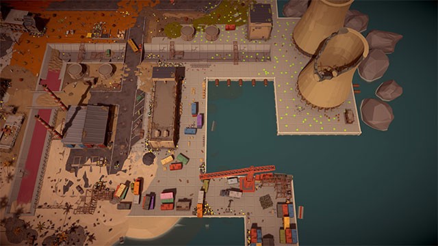 Wasted World là cuộc chiến sinh tồn hậu tận thế khốc liệt