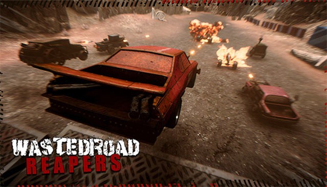 Đua xe sinh tồn và chiến đấu hậu tận thế trong game WastedRoad Reapers
