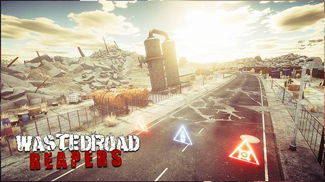 Xóa sổ những kẻ ngáng đường, sống sót và thống trị đường đua WastedRoad Reaper