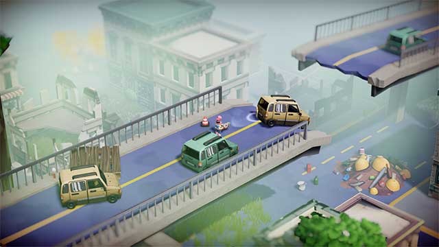 Trải nghiệm thế giới hậu tận thế của Wasteland Waste Disposal