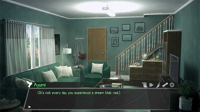 Một số chi tiết trong hình nền có thể tương tác được