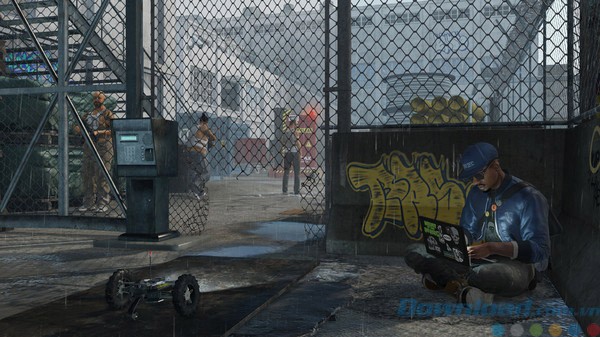 Vũ khí mạnh mẽ trong Watch Dogs 2