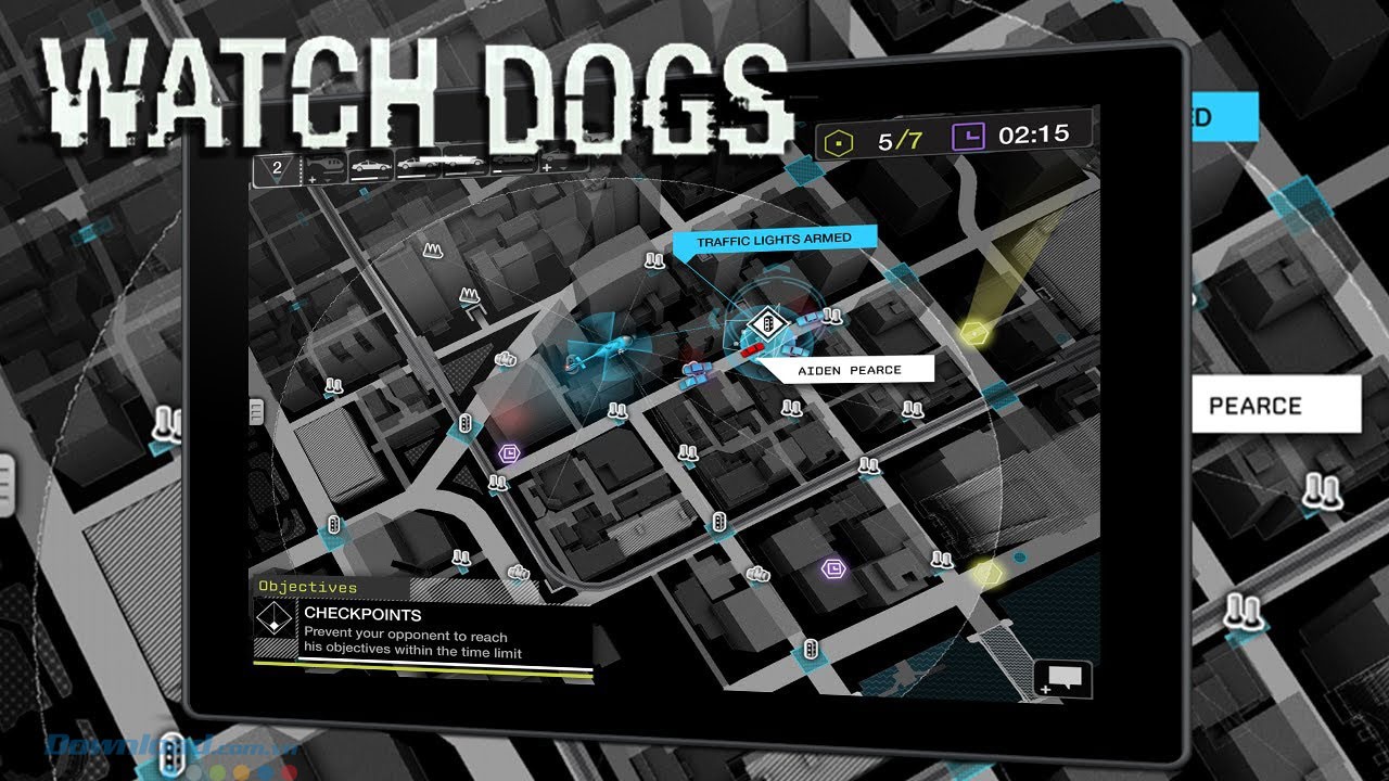 Hệ thống ctOS kết nối cả thành phố