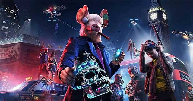 Watch Dogs: Legion là phần mới của series game tin tặc nổi tiếng Watch Dogs