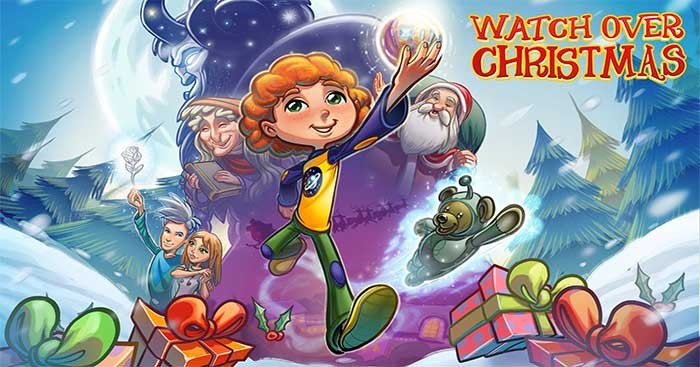 Watch Over Christmas là game mô phỏng kết hợp phiêu lưu chủ đề Giáng Sinh