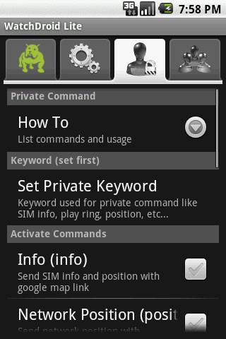 WatchDroid Lite for Android