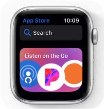watchOS hỗ trợ tìm kiếm nhanh