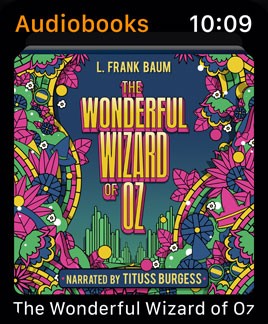 Sách âm thanh trên watchOS