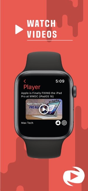 Duyệt và xem video ngay trên cổ tay bạn