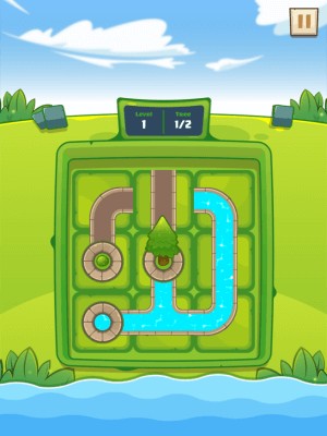 Water Connect là game giải đố nối đường ống nước gây nghiện