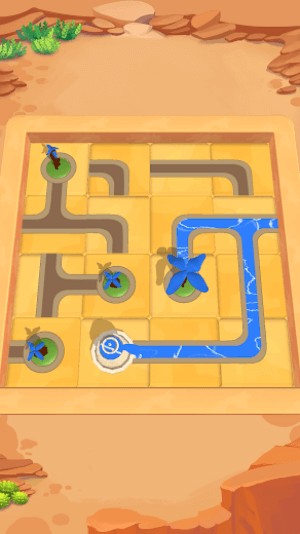 Water Connect Puzzle là game nối ống nước gây nghiện