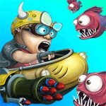 Water Planet iOS 1.6: Game phiêu lưu dưới nước hấp dẫn