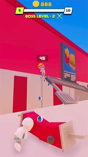 Water Shooty có lối chơi đơn giản nhưng gây nghiện