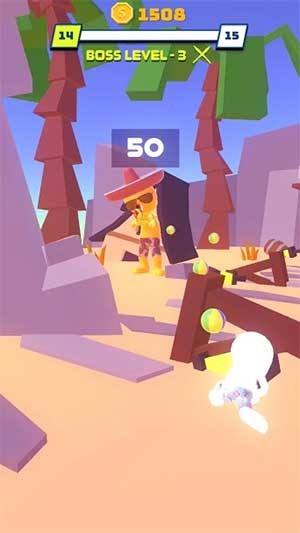 Các level được sắp xếp từ dễ đến khó