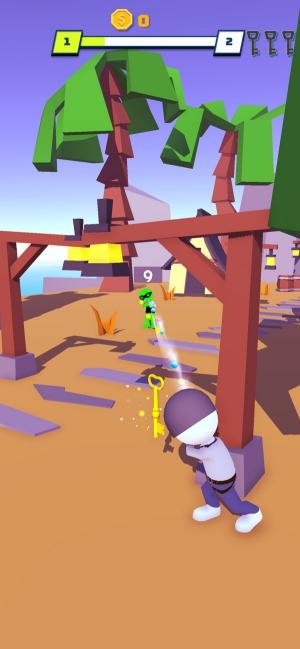 Bắn nước diệt đối thủ