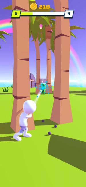 Chiến đấu ở nhiều môi trường đồ họa low poly