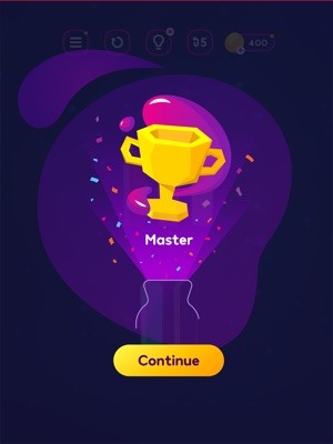 Hoàn thành các level và đạt thành tích